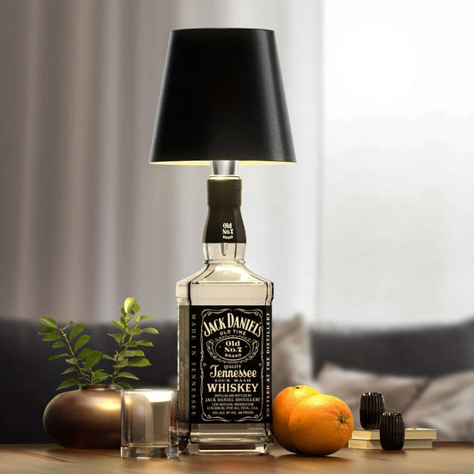 LumiBottle - Transformez des Bouteilles en Lampes Élégantes