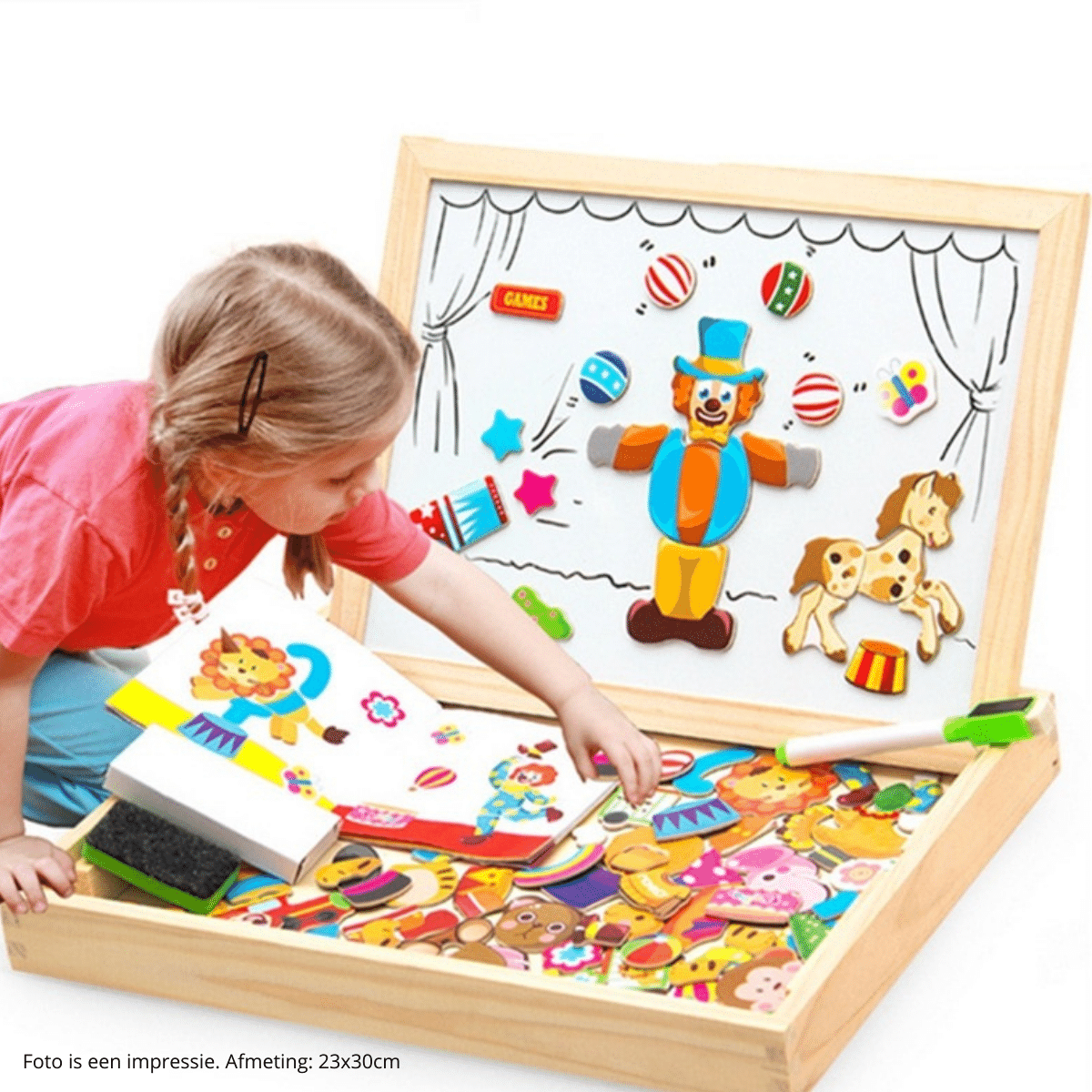 Jeu Magnétique Créatif et Joyeux – Pour une imagination sans limites