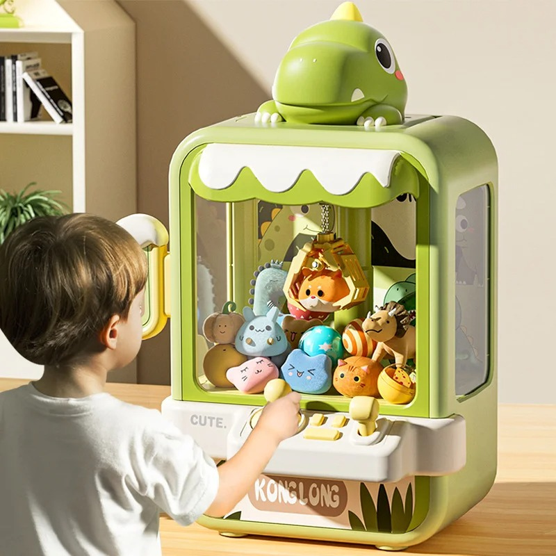 Amusement de Foire à la Maison – Machine à Peluches Interactive pour Enfants