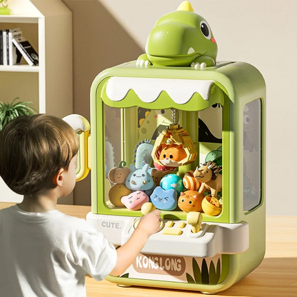 Amusement de Foire à la Maison – Machine à Peluches Interactive pour Enfants