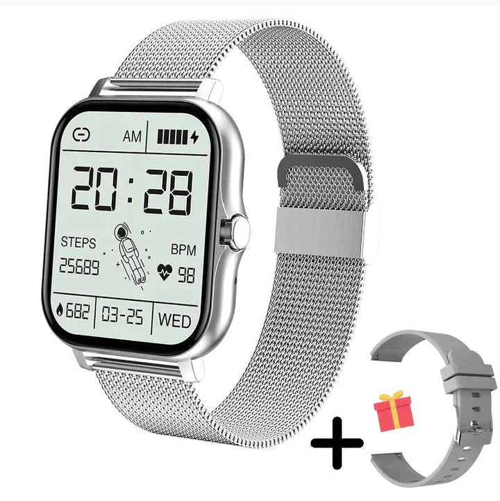 Aurelia Luxe Montre Connectée – Design Élégant et Fonctionnalités Intelligentes