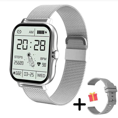 Aurelia Luxe Montre Connectée – Design Élégant et Fonctionnalités Intelligentes