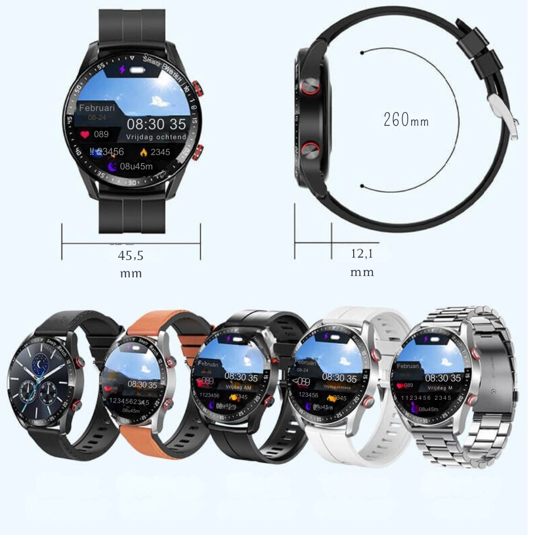 TechMaster Smartwatch – Pour un Mode de Vie Intelligent et Actif