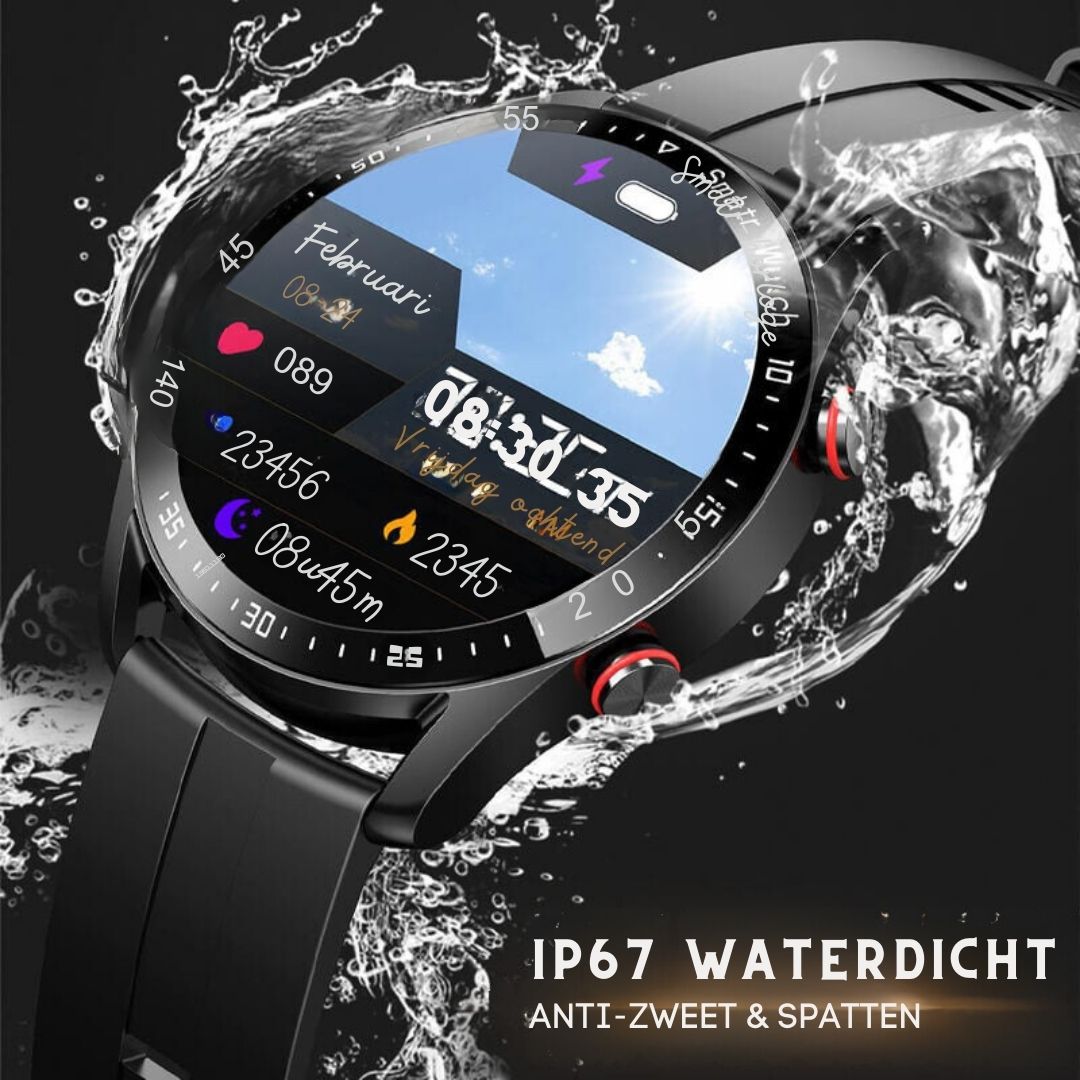 TechMaster Smartwatch – Pour un Mode de Vie Intelligent et Actif