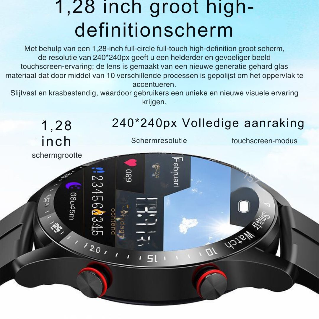 TechMaster Smartwatch – Pour un Mode de Vie Intelligent et Actif