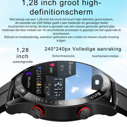 TechMaster Smartwatch – Pour un Mode de Vie Intelligent et Actif