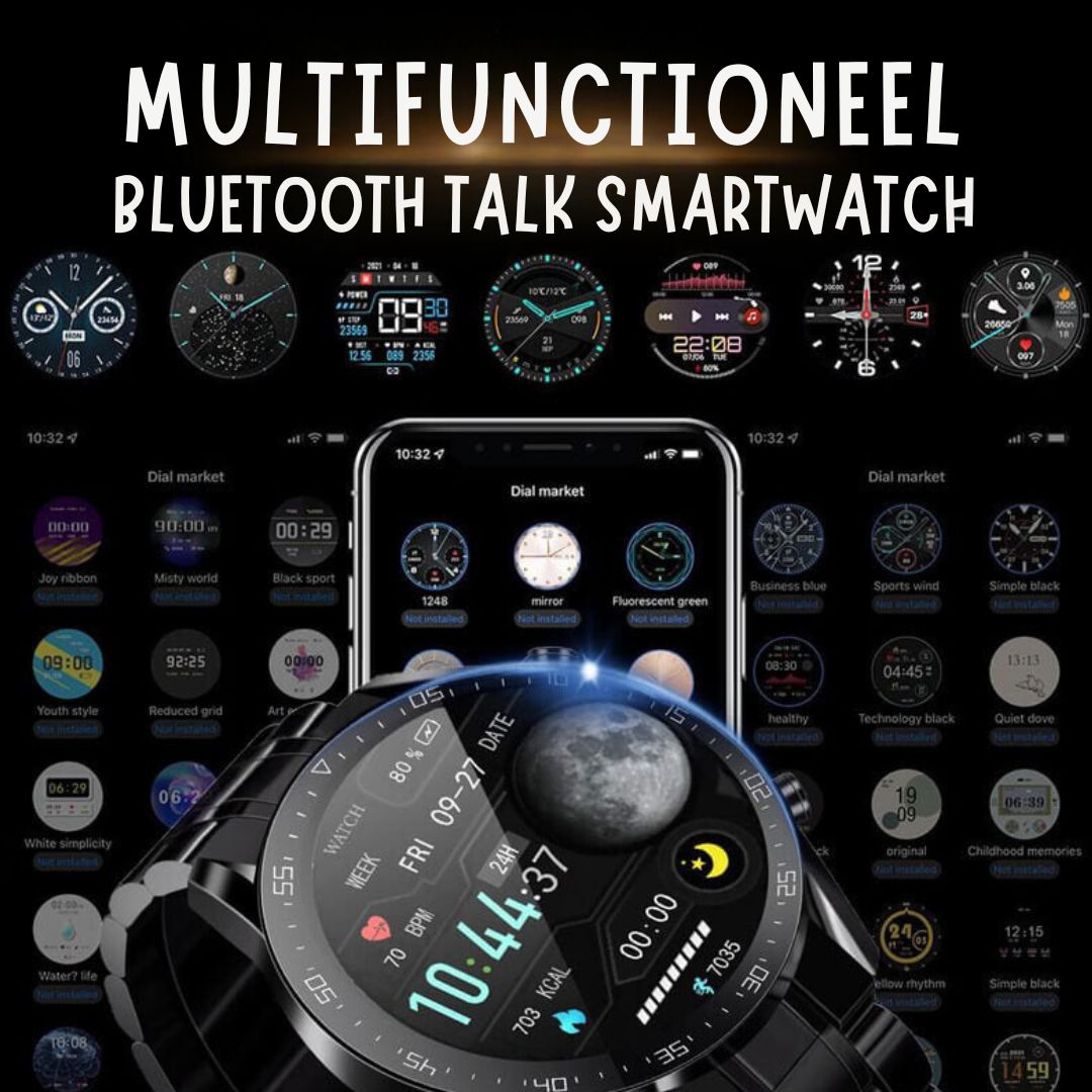 TechMaster Smartwatch – Pour un Mode de Vie Intelligent et Actif
