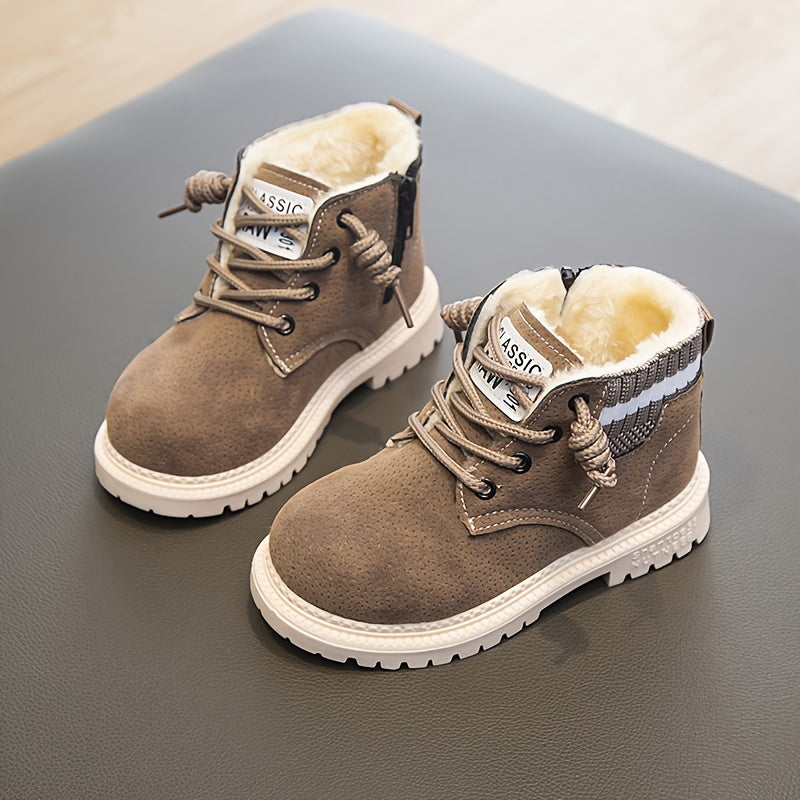Nova Bottes en Fleece Chaudes – Pour des Aventures Hivernales Confortables