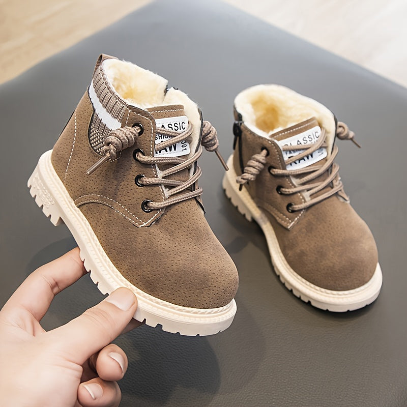 Nova Bottes en Fleece Chaudes – Pour des Aventures Hivernales Confortables