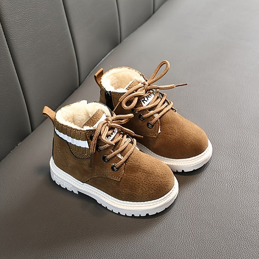 Nova Bottes en Fleece Chaudes – Pour des Aventures Hivernales Confortables