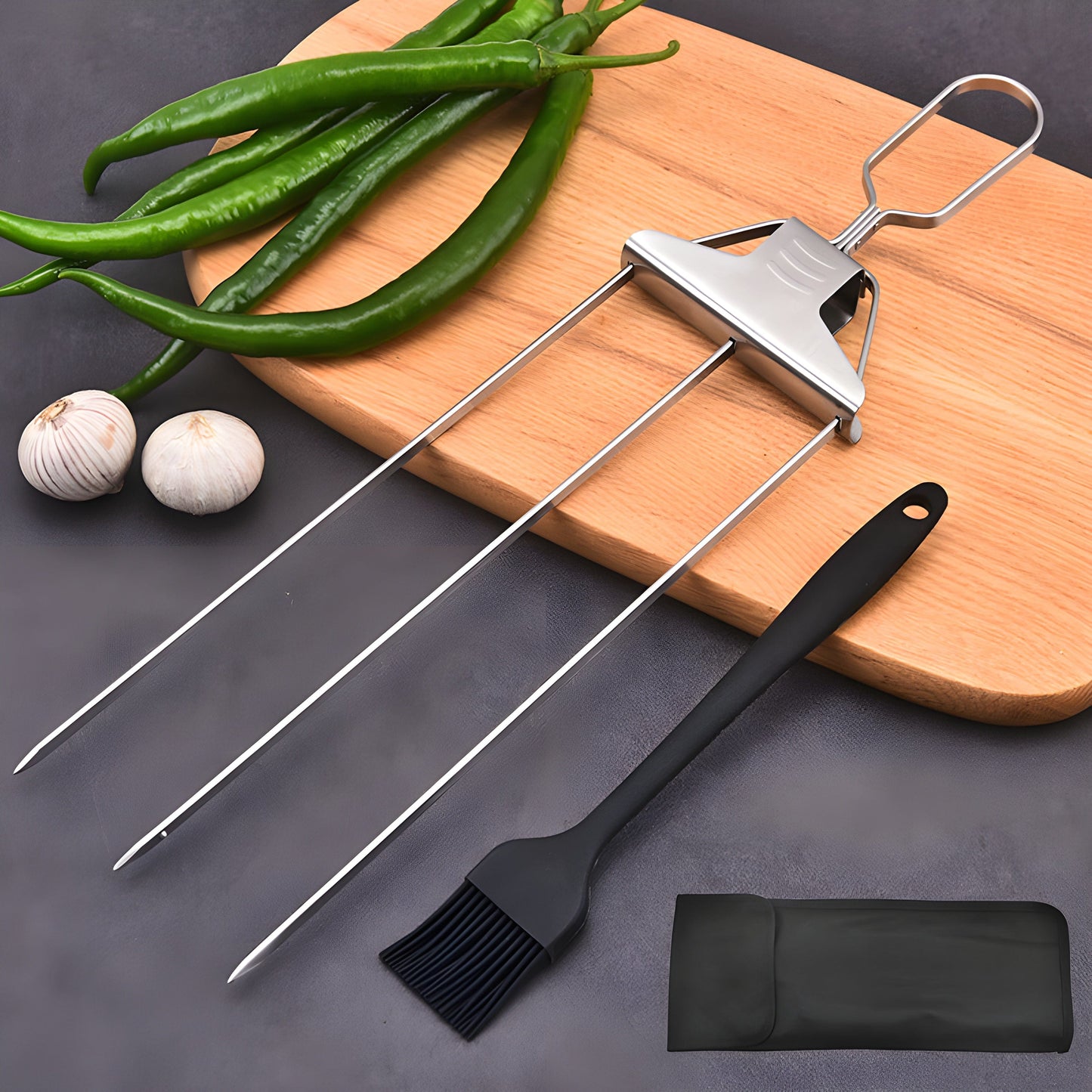 GrillMaestro - Outil 3-en-1