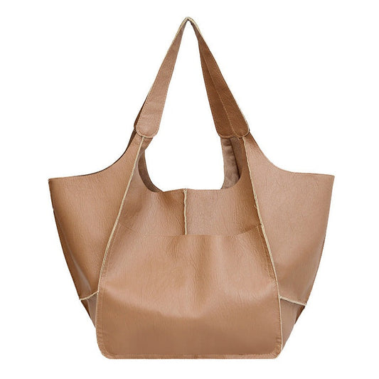 Sac Sienna en Cuir Vegan Élégant et Spacieux pour Toutes les Occasions