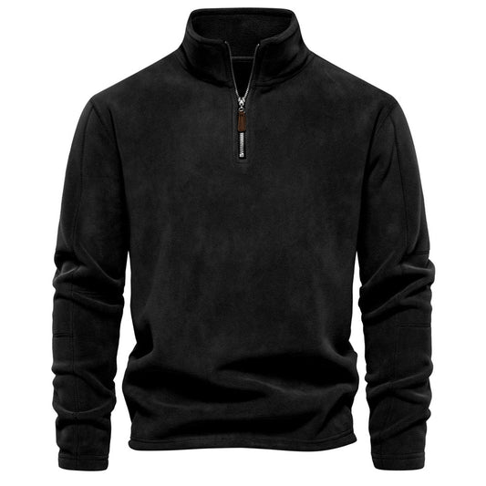 Pull en Polaire d’Hiver pour Hommes - Confortable et Élégant