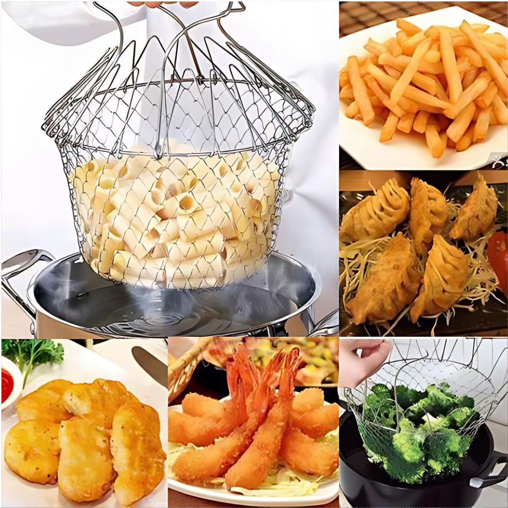 EasyPrep - Panier de cuisson tout-en-un