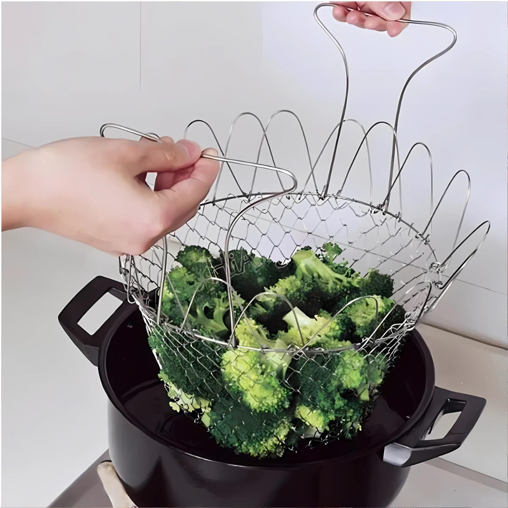 EasyPrep - Panier de cuisson tout-en-un