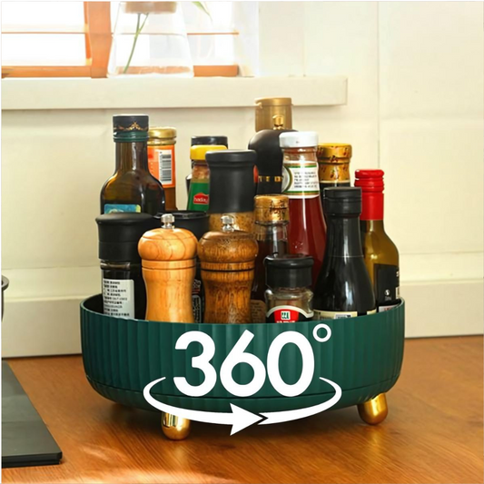 Étagère de rangement pivotante RotateOrganizer - Gain de place avec rotation à 360°