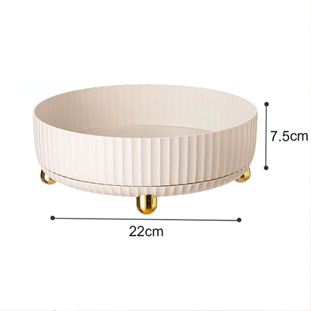 Étagère de rangement pivotante RotateOrganizer - Gain de place avec rotation à 360°