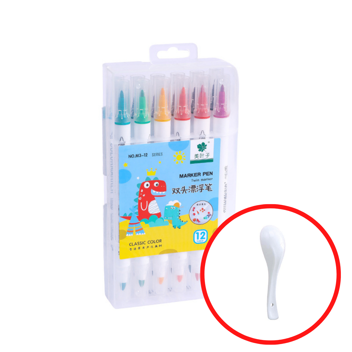 Set de Marqueurs Créatifs – Pour une Explosion de Couleurs Sans Limite