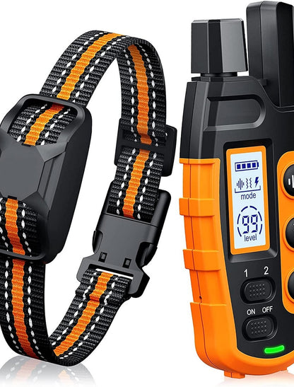 Collier de Dressage à Contrôle Maximisé - Pour un Entraînement Efficace