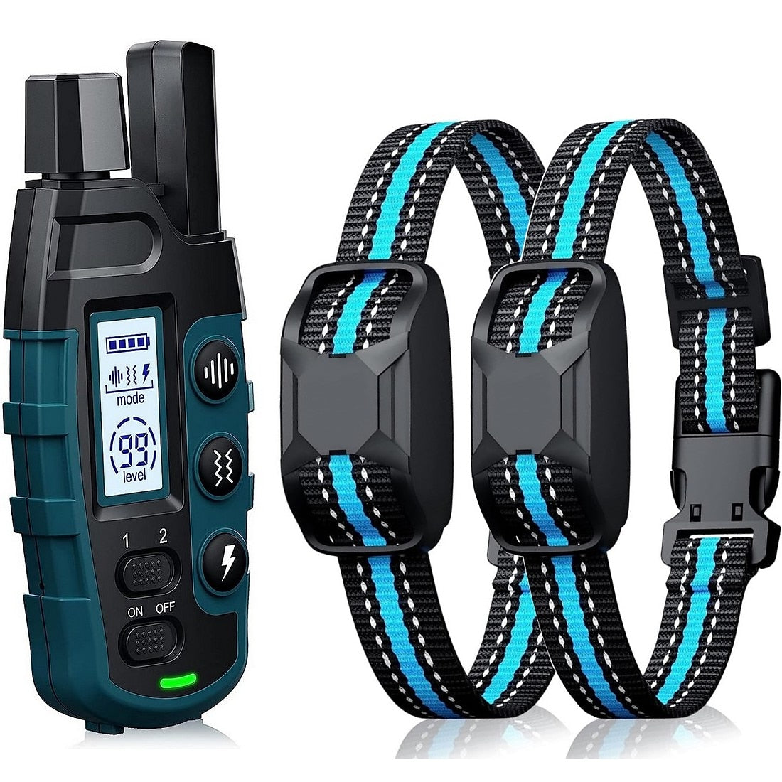 Collier de Dressage à Contrôle Maximisé - Pour un Entraînement Efficace
