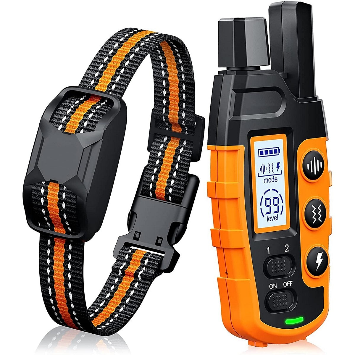 Collier de Dressage à Contrôle Maximisé - Pour un Entraînement Efficace