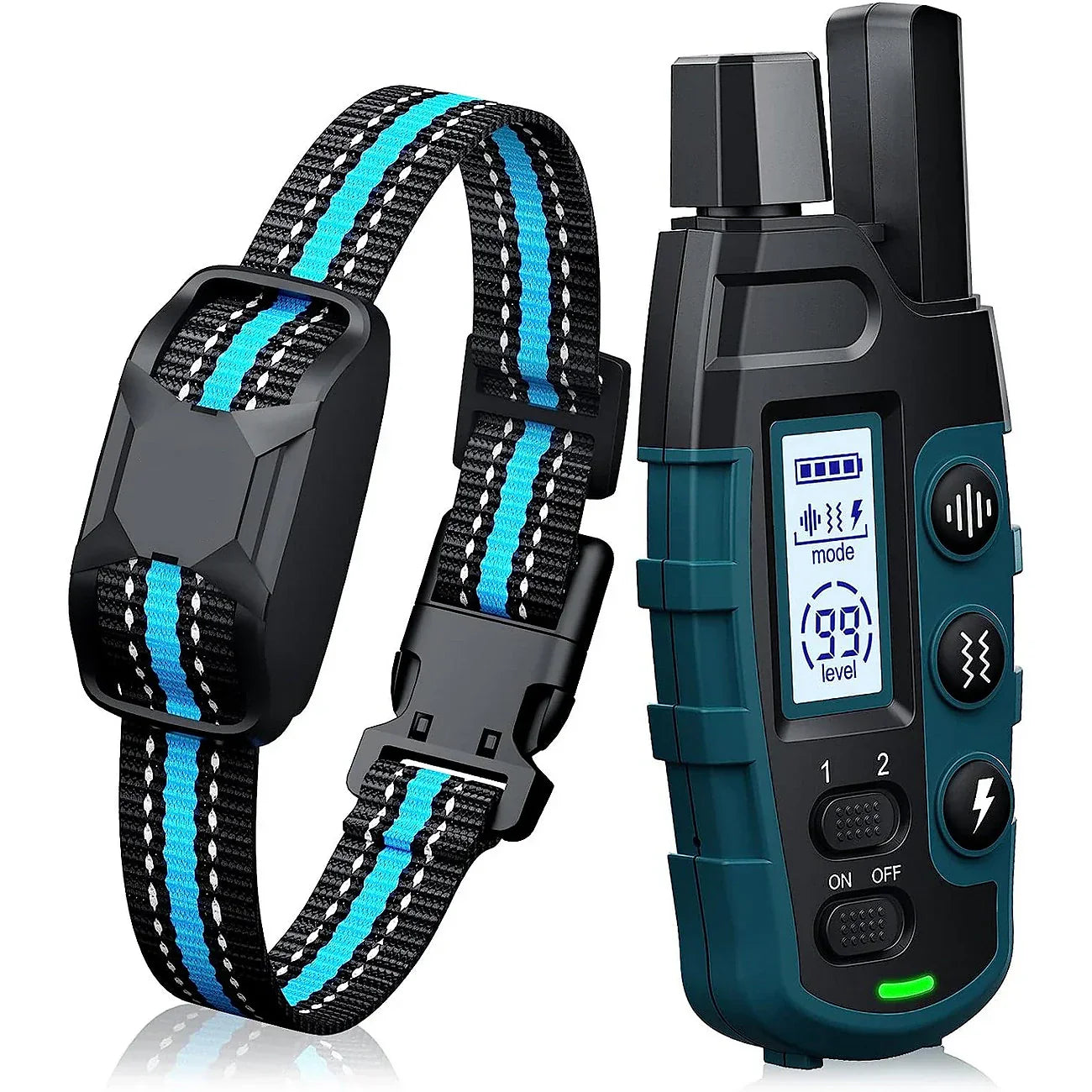 Collier de Dressage à Contrôle Maximisé - Pour un Entraînement Efficace