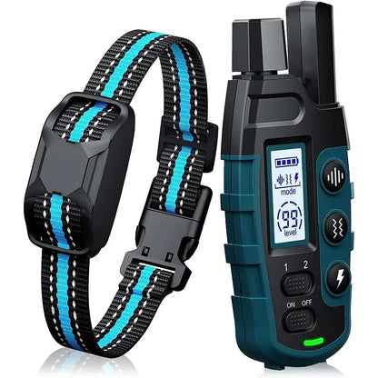 Collier de Dressage à Contrôle Maximisé - Pour un Entraînement Efficace