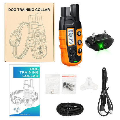 Collier de Dressage à Contrôle Maximisé - Pour un Entraînement Efficace