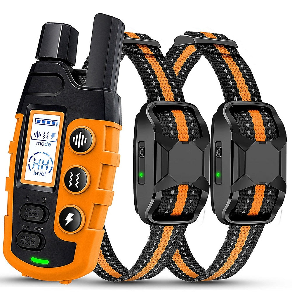 Collier de Dressage à Contrôle Maximisé - Pour un Entraînement Efficace