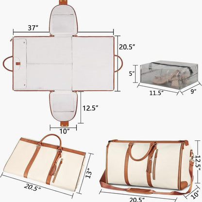 TravelEase - Sac de voyage pliable pour femmes