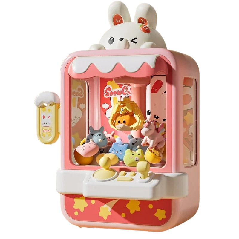 Amusement de Foire à la Maison – Machine à Peluches Interactive pour Enfants