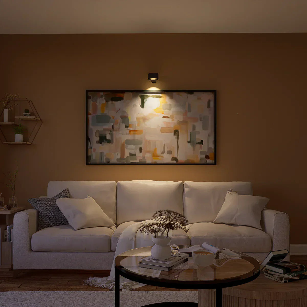 Applique murale LED moderne