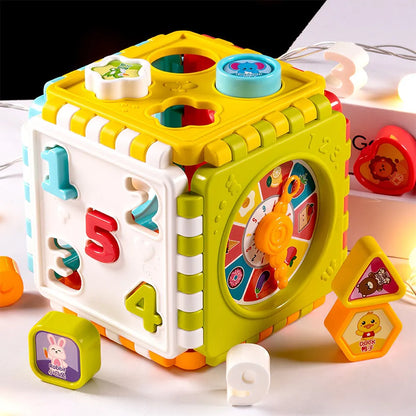 Cube de Jeu Éducatif – Pour Apprendre et S’Amuser en Un Seul Jouet