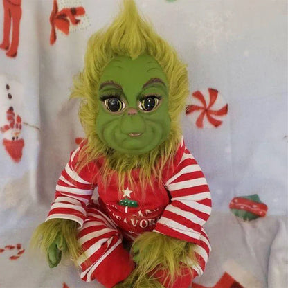 Monstre en Peluche du Grinch de Noël – Pour une Joie Festive