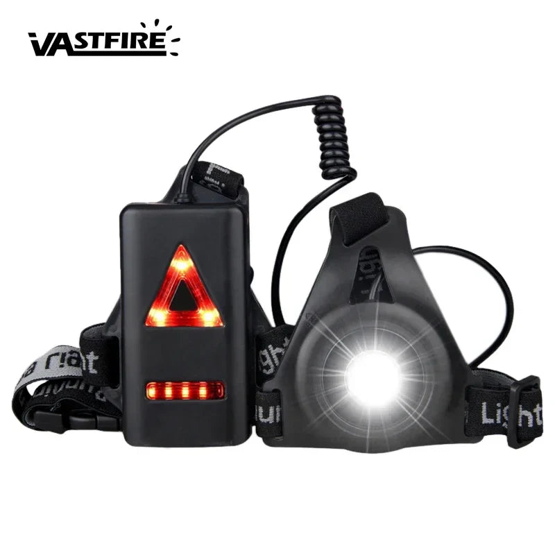 Lampe de Sécurité Nocturne Vastfire – Visibilité Accrue pour les Coureurs