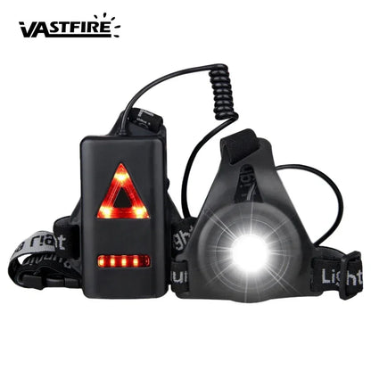Lampe de Sécurité Nocturne Vastfire – Visibilité Accrue pour les Coureurs