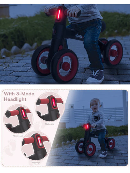 Adorable Vélo d'Équilibre pour Bébés - Pour le Plaisir et le Développement