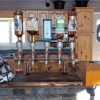 Distributeur de boissons en bois – Luxueux et fonctionnel