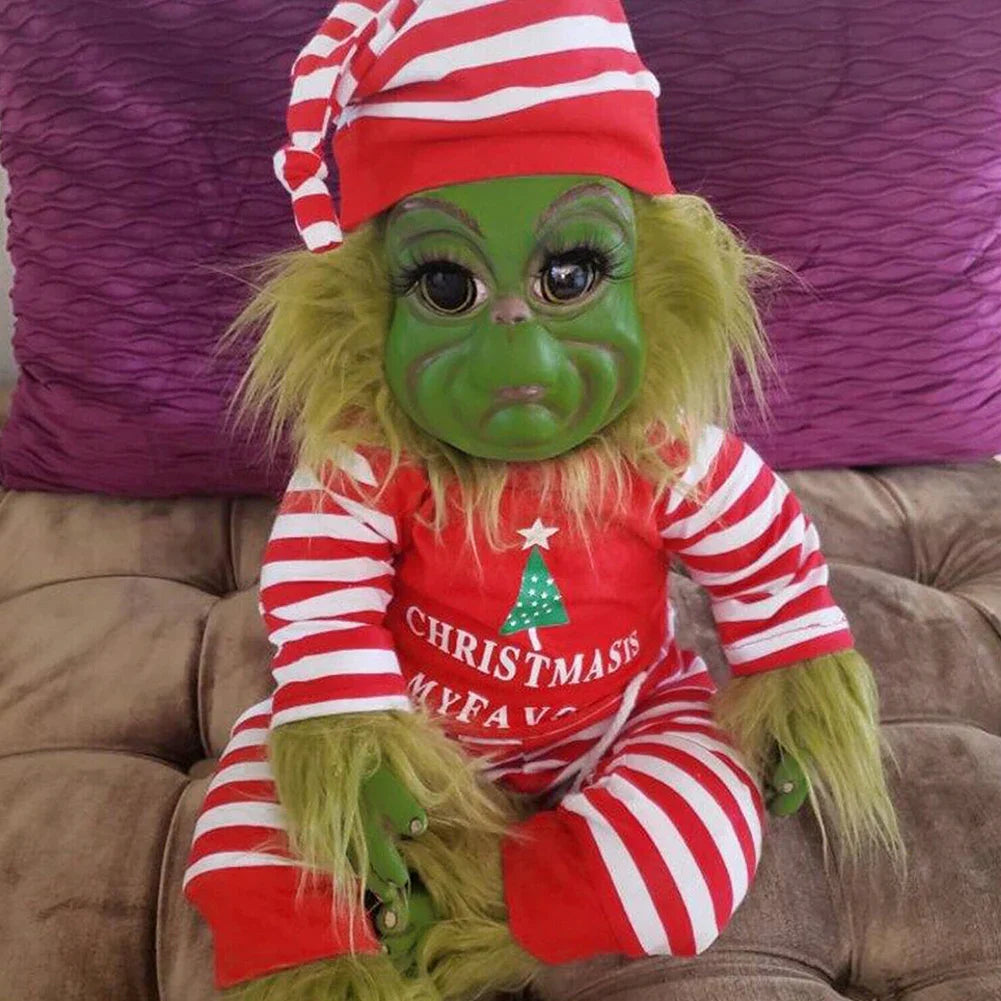 Monstre en Peluche du Grinch de Noël – Pour une Joie Festive