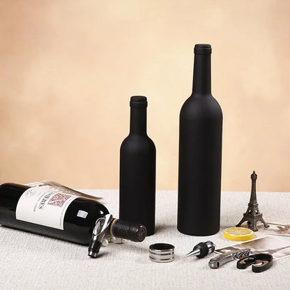 Set Merveille Bouteille de Vin - Pour un Plaisir Sans Souci du Vin