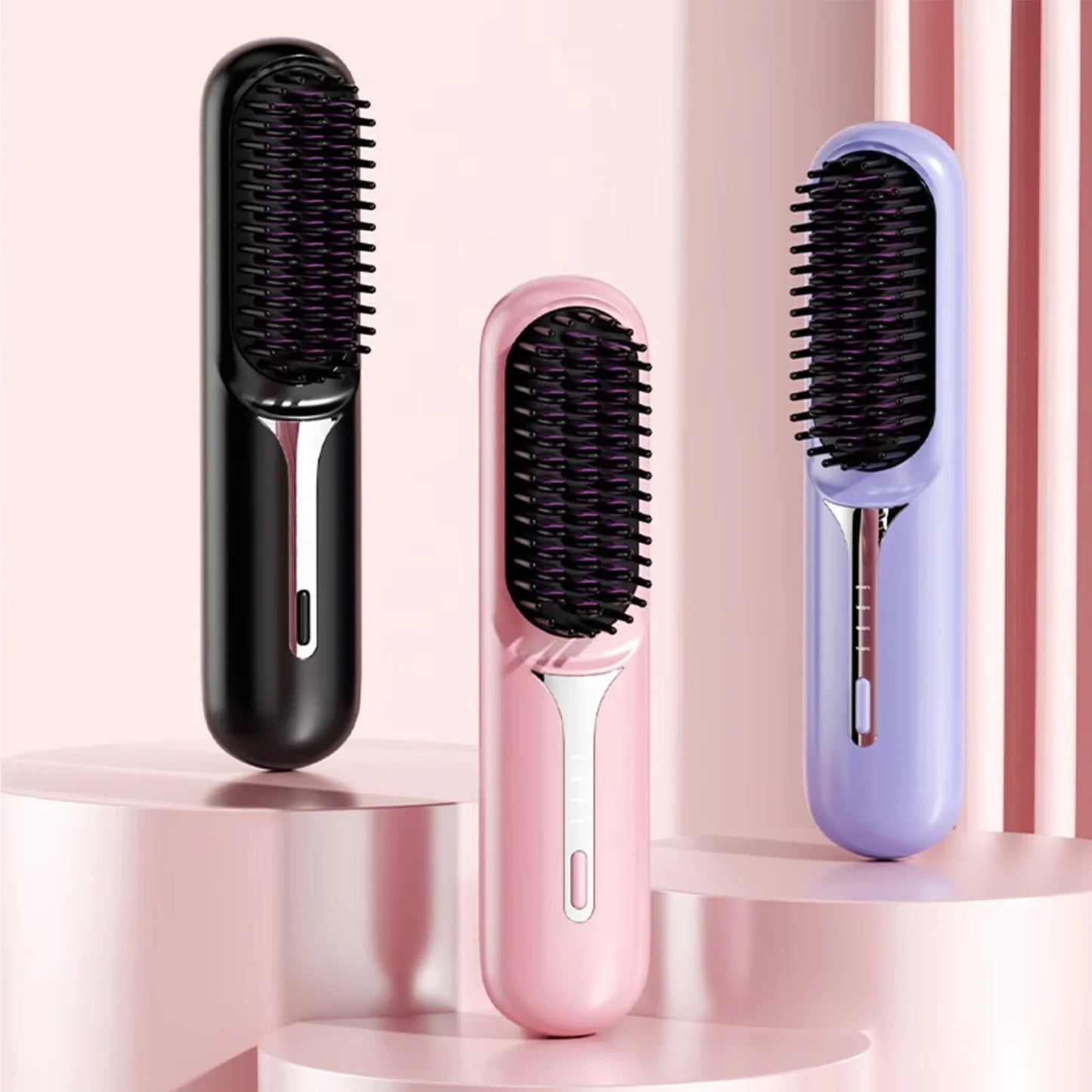 Styler Cheveux Brillance Douce - Pour un Look Élégant