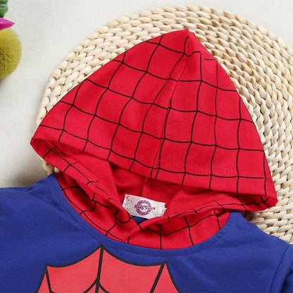 Tenue d'aventure Spiderman - Vêtements confortables pour enfants