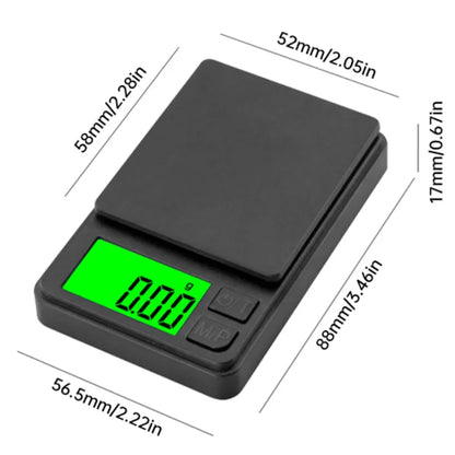 Balance Numérique Precision Pro - Compacte et Précise pour les Voyages