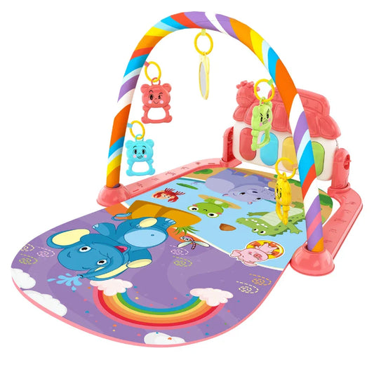 Tapis d’éveil pour bébé – Parc éducatif avec musique et activités ludiques