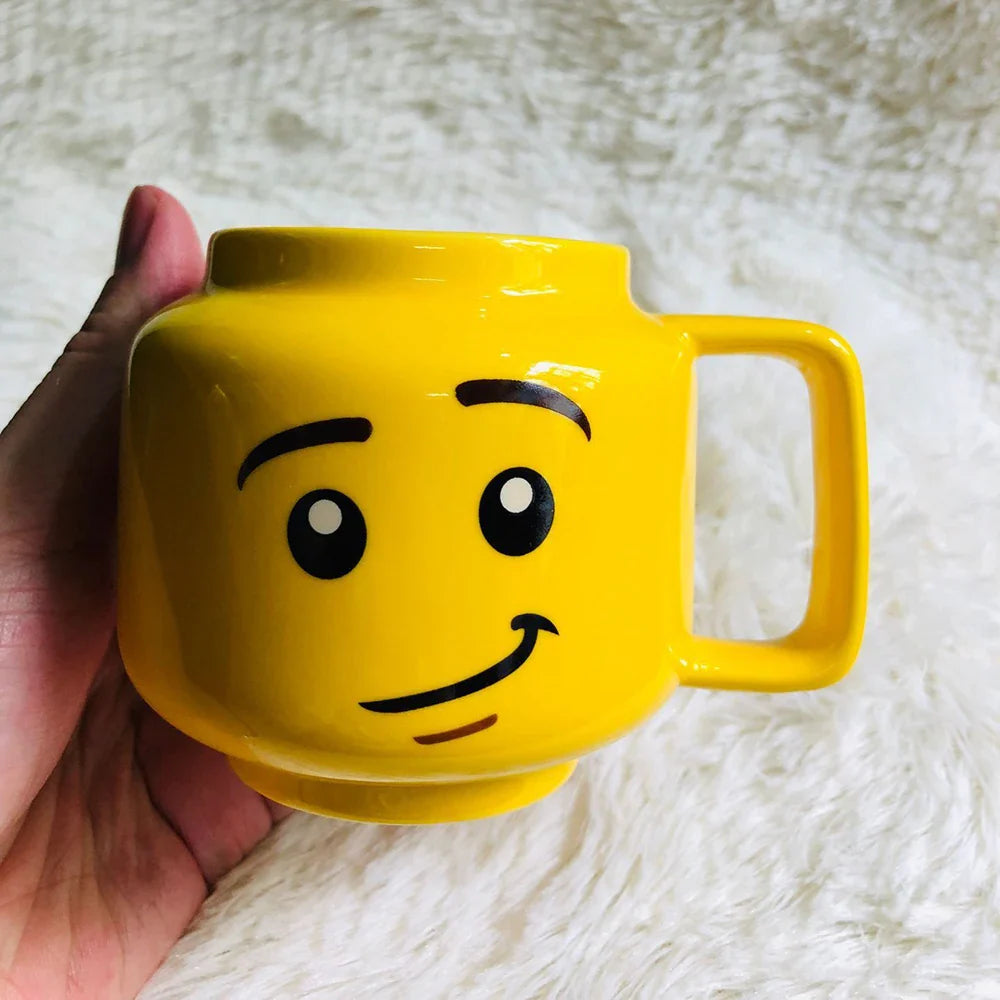 Mug en céramique adorable – Expérience ludique pour tous