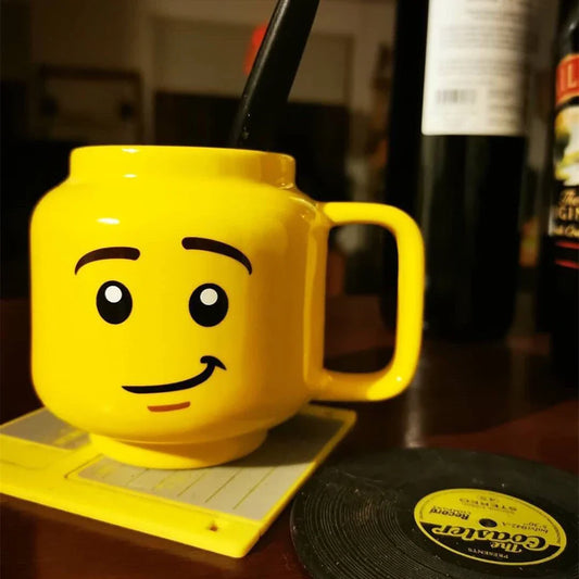 Mug en céramique adorable – Expérience ludique pour tous