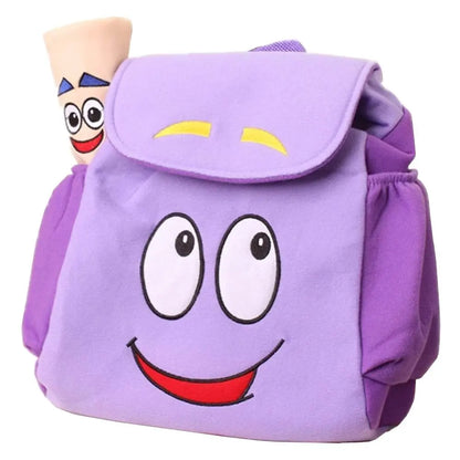 Sac à dos Dora l’exploratrice – Sac aventureux avec carte pour enfants