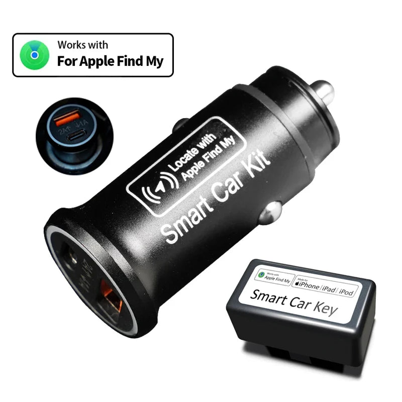 SmartCharge OBD GPS Tracker – Suivi Facile et Recharge Intégrée