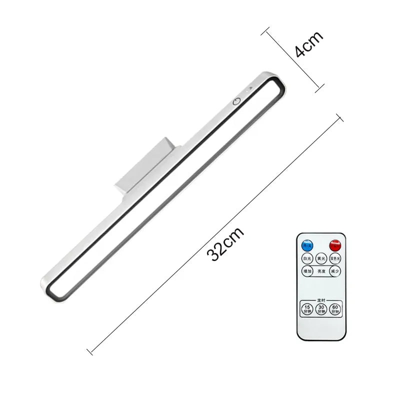 Lampe de bureau LED minimaliste avec commande tactile
