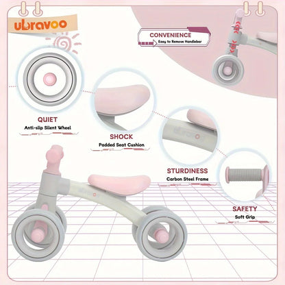 Adorable Vélo d'Équilibre pour Bébés - Pour le Plaisir et le Développement